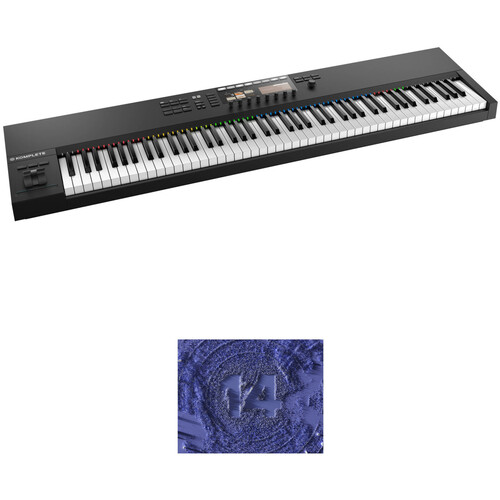 Native Instruments KOMPLETE KONTROL S88 Controller Bundle with KOMPLETE 14 Ultimate