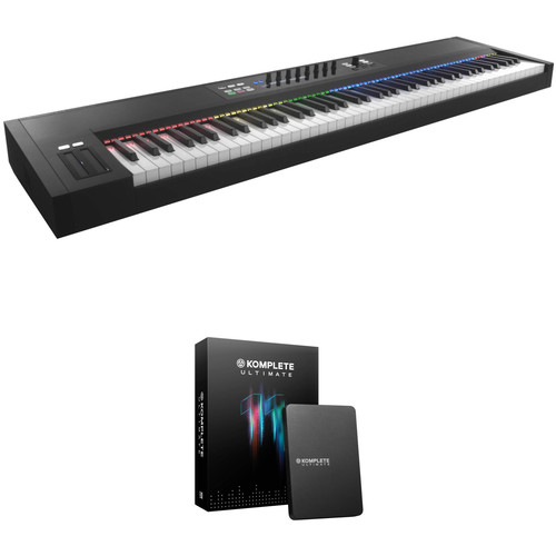 Native Instruments KOMPLETE KONTROL S88 Kit with KOMPLETE 11