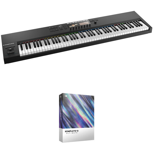 Native Instruments KOMPLETE KONTROL S88 MK2 Kit with KOMPLETE 13 ULTIMATE