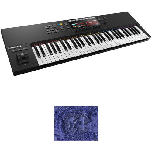 Native Instruments KOMPLETE KONTROL S61 Controller Bundle with KOMPLETE 14 Ultimate