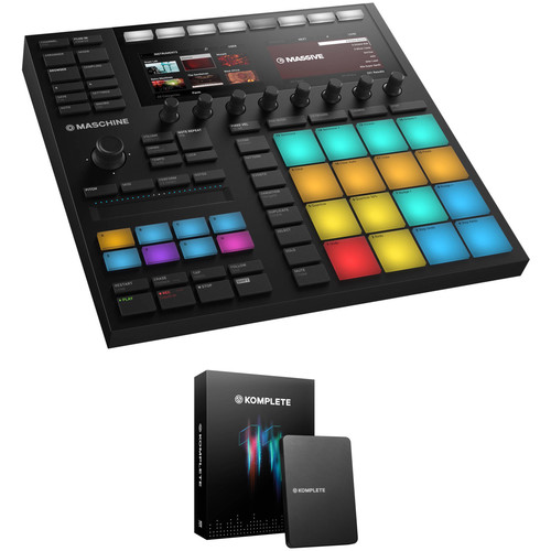 Native Instruments MASCHINE MK3 with KOMPLETE 11 Software (Upgrade Edition)