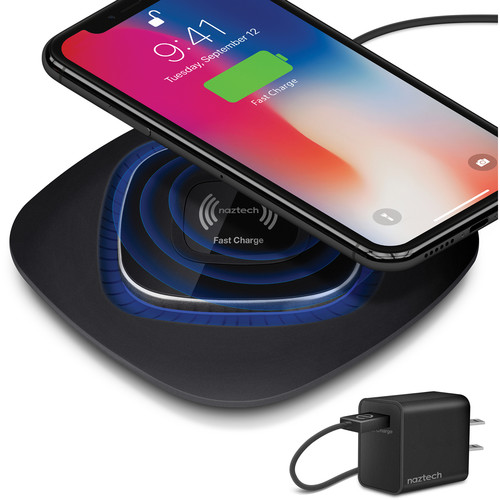 Naztech Power Pad Qi Wireless Fast Charger
