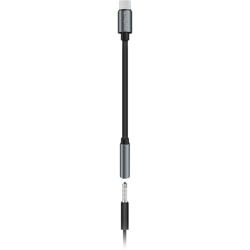 Naztech USB Type-C to 3.5mm Audio Adapter (5")