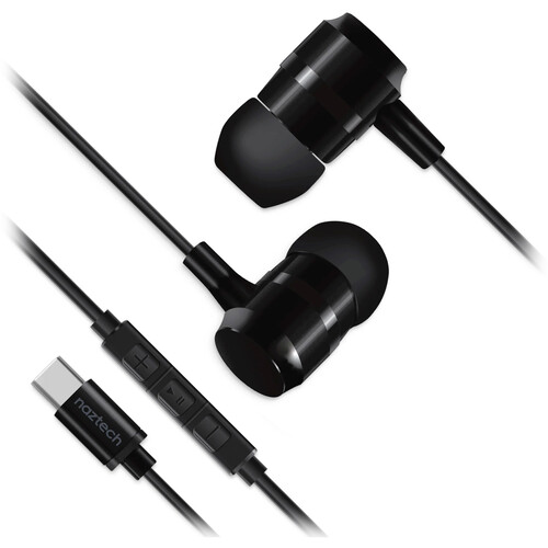 Naztech Platinum USB-C Earbuds