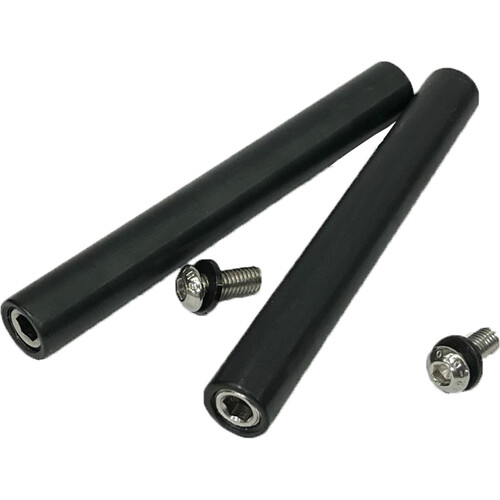NB Stabilizer Pair of 15mm Aluminum Rods for Attaching Accessories to The Back Of The Rock-A-Bye (4.7")