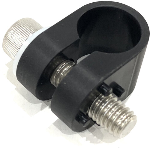 NB Stabilizer 19mm Rod clamp with ARRI-Standard Pin Lock