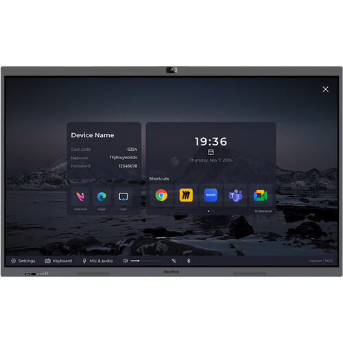 NearHub S55 MAX 55" UHD 4K Interactive Smartboard
