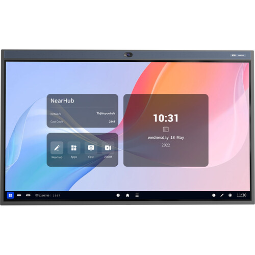 NearHub S55 55" UHD 4K Interactive Whiteboard Monitor