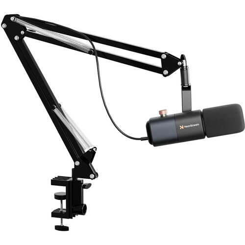 NearStream AM10X Dynamic XLR/USB Microphone with Boom AW-AM10X-P
