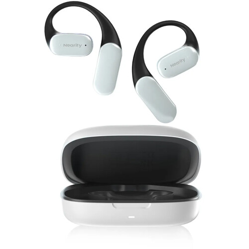 Nearity MemPod Fit 2 Wireless Open-Ear Noise-Canceling Earbuds