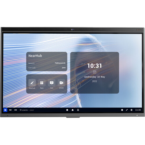 NearHub S86 Pro 86" UHD 4K Interactive Whiteboard Monitor with Windows OS