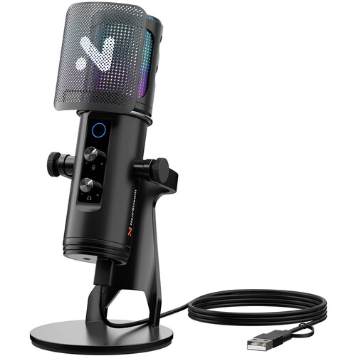 NearStream AM35U Cardioid USB Condenser Microphone with Desktop Stand