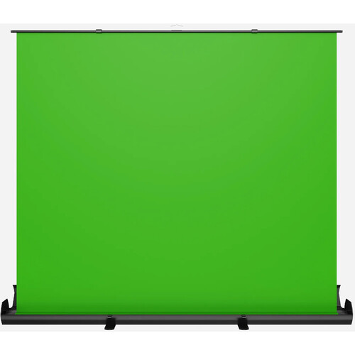 NearStream VK50 Retractable Background (Green, 7.7 x 6.6')