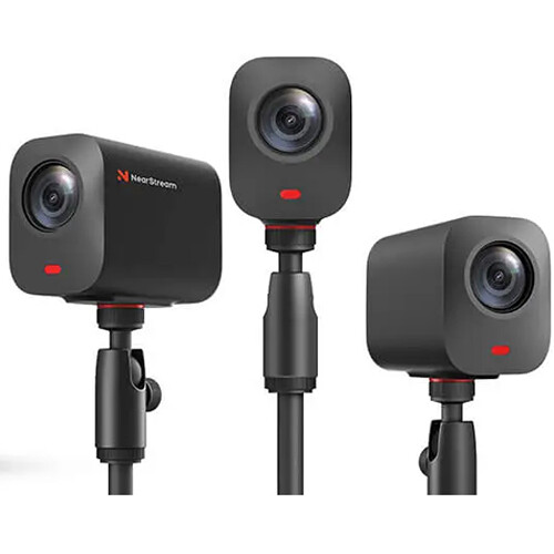 NearStream VM20 4K Streaming Camera (3-Pack) B&H Photo Video