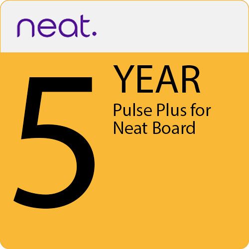 NEAT Conferencing Pulse Plus for Neat Board (5-Year Subscription)