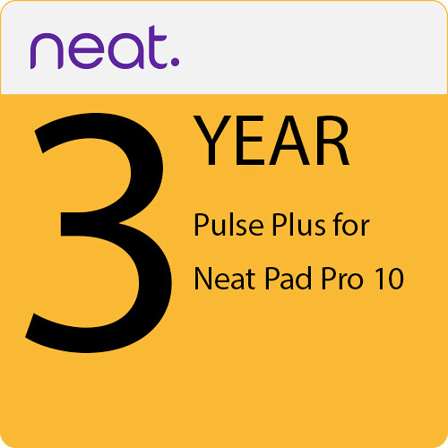 NEAT Conferencing Pulse Plus for Neat Pad Pro 10 (3-Year Subscription)