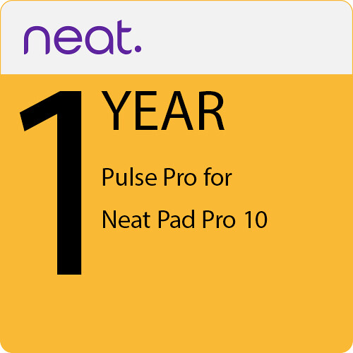 NEAT Conferencing Pulse Pro for Neat Pad Pro 10 (1-Year Subscription)