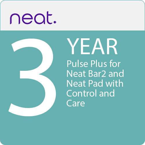 Neat Conferencing Pulse Plus for Neat Bar2 and Neat Pad with Control and Care for 3 Years