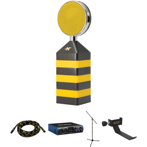 Neat Microphones King Bee Large-Diaphragm Condenser Mic Kit with