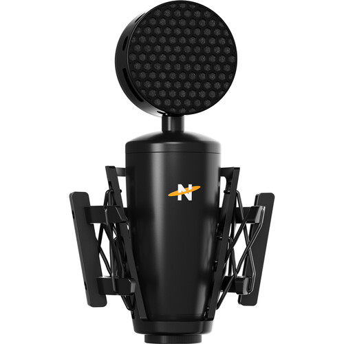 Neat Microphones King Bee II Large-Diaphragm Condenser Microphone with Shockmount and Pop Filter
