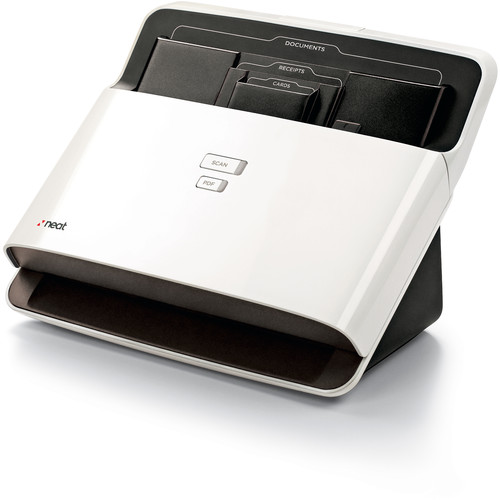 NeatReceipts NeatDesk Document Scanner with Neat Smart Organization Software