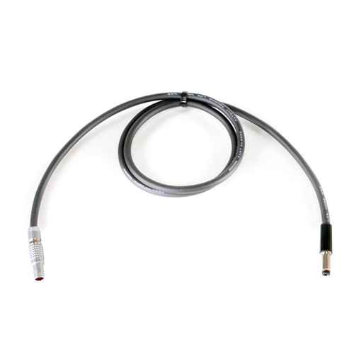 Nebtek ARRI2 2-Pin LEMO Male to Blackmagic 2.5mm Barrel DC Power Cable (24")