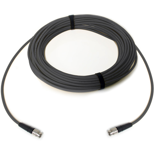 Nebtek Thick BNC High-Definition Video Cable (Black, 25')