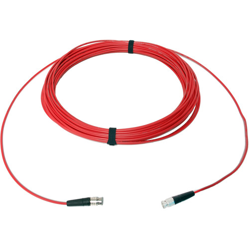 Nebtek Thin BNC High-Definition Video Cable (Red, 100')