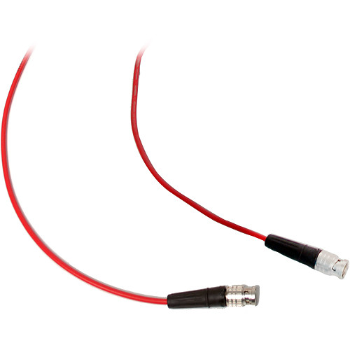 Nebtek Thin BNC High-Definition Video Cable (Red, 3')