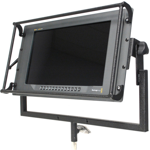 Nebtek Bracket for Blackmagic SmartView 4K with V-Mount Battery Adapter