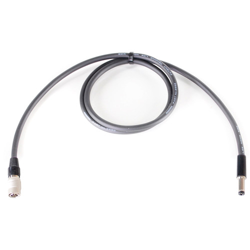 Nebtek Sony 4-Pin Hirose Male to 2.1mm DC Barrel Decimator Power Cable (24")