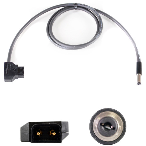 Nebtek D-Tap Male to 2.5mm DC Barrel Decimator Power Cable (24")