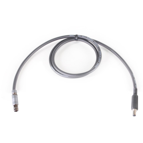 Nebtek ARRI3 to Freakshow Power Cable 3-Pin Fischer Male to 2.1mm DC (24")
