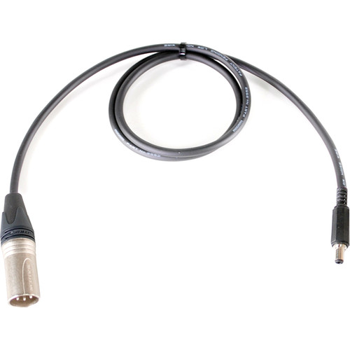 Nebtek XLR to Freakshow Power Cable 4-Pin XLR Male to 2.1mm DC (8')