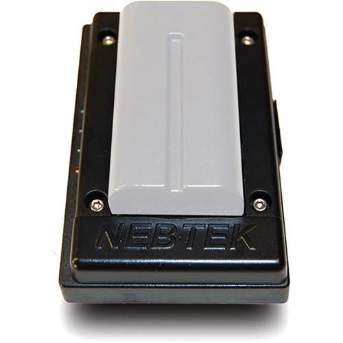 Nebtek LIBA Lithium-ion Battery Adapter with Canon Faceplate