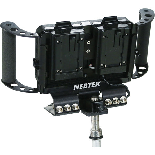 Nebtek Power Bracket with Dual Sony B-Series Plate for Odyssey7