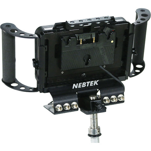 Nebtek Power Bracket with Panasonic CGR-D Series Plate for Odyssey7