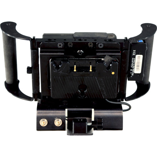 Nebtek PIXPB-AB Power Bracket with Anton Bauer Battery Adapter for PIX240i Recorder