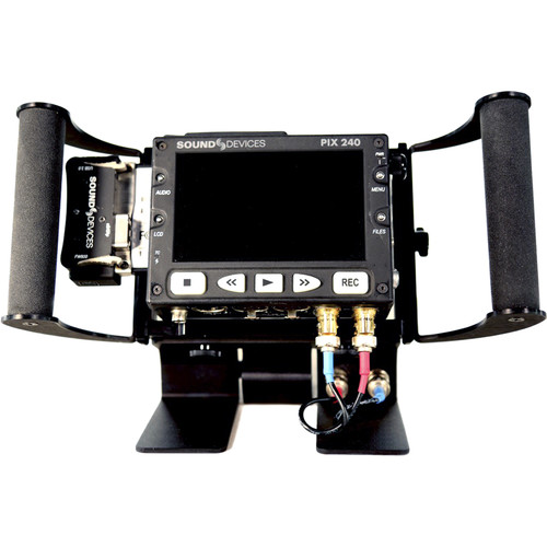 Nebtek PIXPB-IDX Power Bracket with IDX Battery Adapter for PIX240i Recorder
