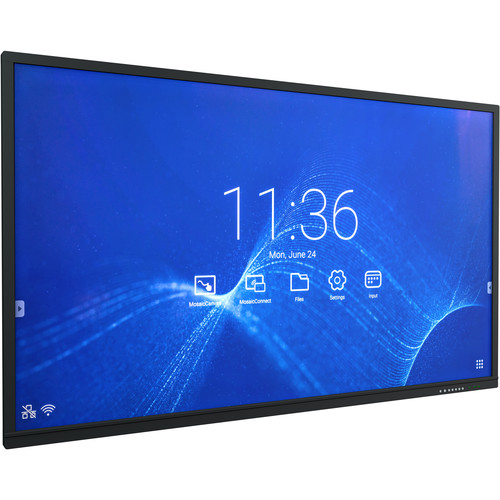 NEC 75" 4K UHD Collaborative Touchscreen Display
