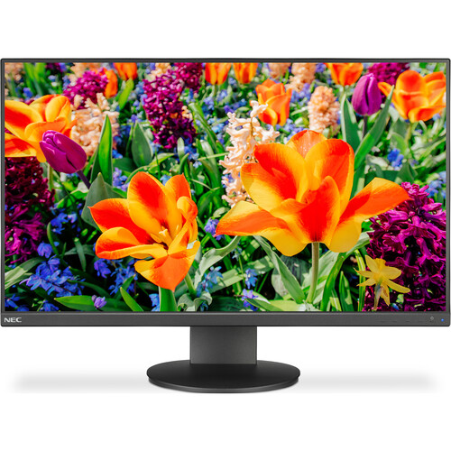 NEC MultiSync E243F-BK 23.8" 16:9 Full HD IPS Monitor