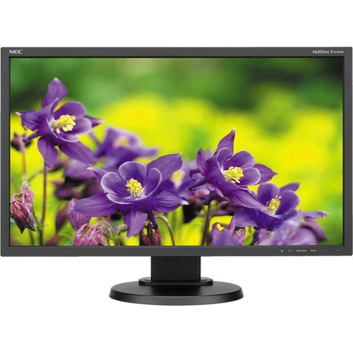NEC E243WMI-BK 24" Widescreen LED Backlit IPS Monitor