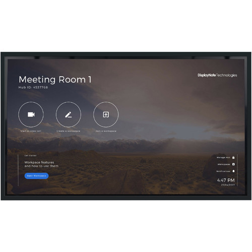 Sharp InfinityBoard IB754Q-2.1 4K UHD Touchscreen IPS LED Display