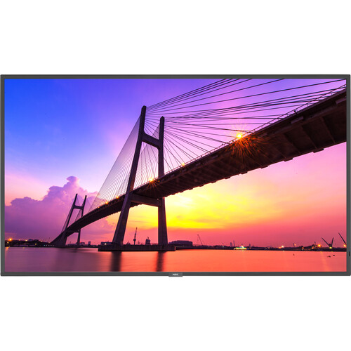 NEC MultiSync ME501 50" Class HDR 4K UHD Commercial LED Display