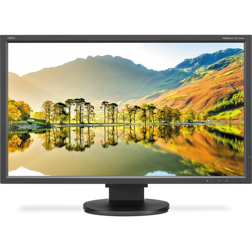 NEC EA274WMI-BK 27" Widescreen LED Backlit IPS Monitor