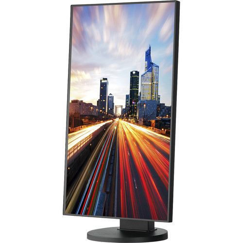NEC EX241UN-BK-SV 24" 16:9 IPS Monitor with SpectraViewII