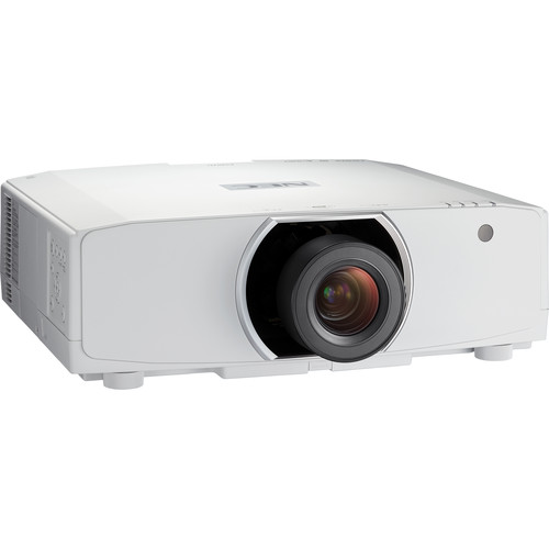 NEC PA Series NP-PA853W 8500-Lumen WXGA LCD Professional Installation Projector (No Lens)