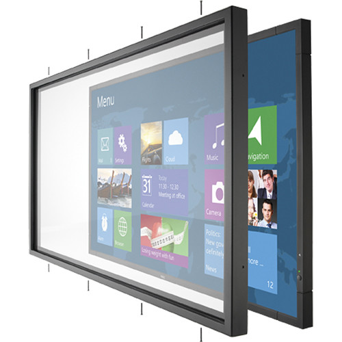 NEC OL-V423 Protective Infrared Multi-Touch Overlay Accessory for V423 42" High-Performance LED-Backlit Commercial-Grade Display with Integrated Speakers