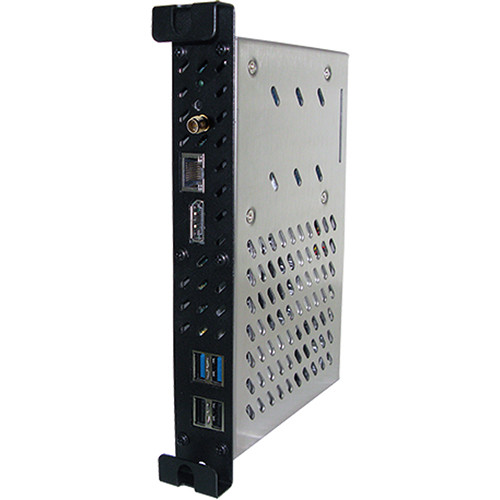 NEC OPS PC with Intel Skylake i7-6660U Dual Core CPU and Integrated Iris 6100 GPU (128GB M.2 SSD)