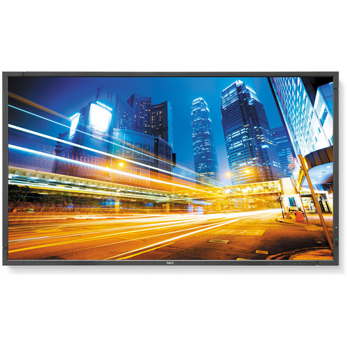 NEC P463-AVT 46" LED Backlit Professional-Grade Display with Integrated Tuner